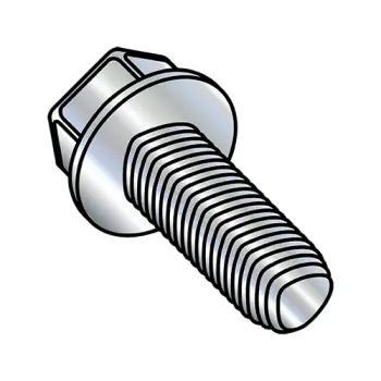 JFAST 1208RW - 12-24X1/2  Unslot Ind Hexwash Taptite Alternative Thread Roll Screw Full Thrd Zinc Bake Wax, Case Quantity: 
5,000
