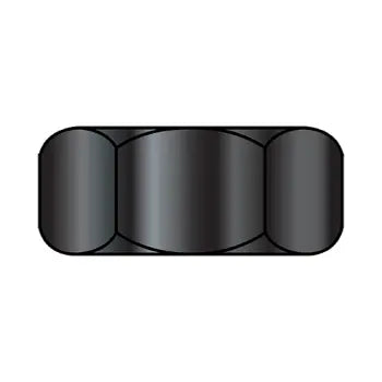 JFAST 75NFB - 3/4-10  Finished Hex Nut Black Oxide, Case Quantity: 
200