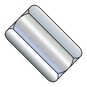 JFAST 321407NCUP - 5/16-24X7/8  Hex Rod Coupling Nut 7/16 Across Flats Zinc, Case Quantity: 
200