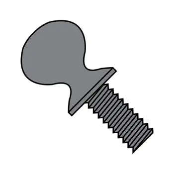 JFAST 1124TSP - 10-32X1 1/2  Thumb Screw With Shoulder Plain Steel F/T, Case Quantity: 
1,000