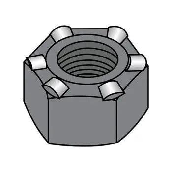 JFAST 31NWHP6 - 5/16-18  Hex Weld Nut With 6 Projections High Pilot Height, Case Quantity: 
1,000