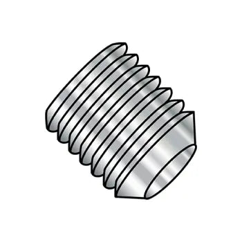 6-40 x 3/16 Fine Thread Socket Set Screw Cup Plain