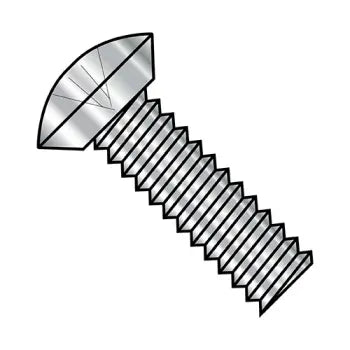JFAST 0804MPOU188 - 8-32X1/4  Phillips Oval Undercut Machine Screw Fully Threaded 18 8 Stainless Steel, Case Quantity: 
5,000