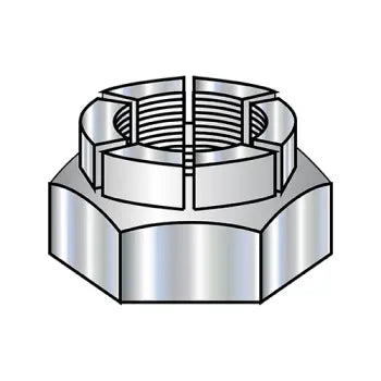 JFAST 51NXLTH - 1/2-20  Flex Type Hex Lock Nut Thin Height Light Cadmium and Wax, Case Quantity: 
100