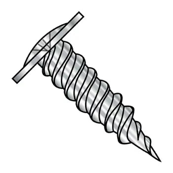JFAST 1240PPM188 - 12X2 1/2  Phil Modified Truss Self Piercing Screw Full Thread Needle Point 18 8 Stainless, Case Quantity: 
400