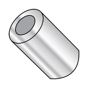 JFAST 371110RSA - 10X11/16  Three Eighths Round Spacer Aluminum, Case Quantity: 
1,000
