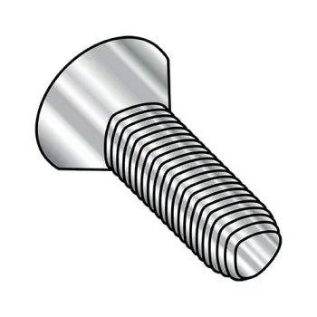 6-32 x 1 Phil Flat Taptite Alternative Thread Rolling Screw Fully Threaded 410 S/S Pass & Wax