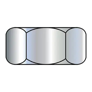 JFAST 63NHH - 5/8-18  Heavy Hex Nut Zinc, Case Quantity: 
400