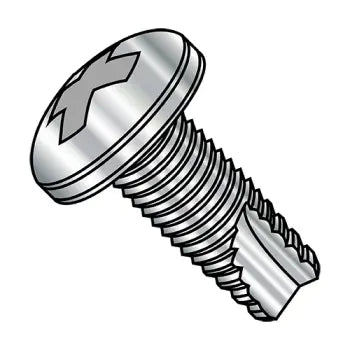 JFAST 12063PP188 - 12-24X3/8  Phillips Pan Thread Cutting Screw Type 23 Fully Threaded 18 8 Stainless Steel, Case Quantity: 
4,000