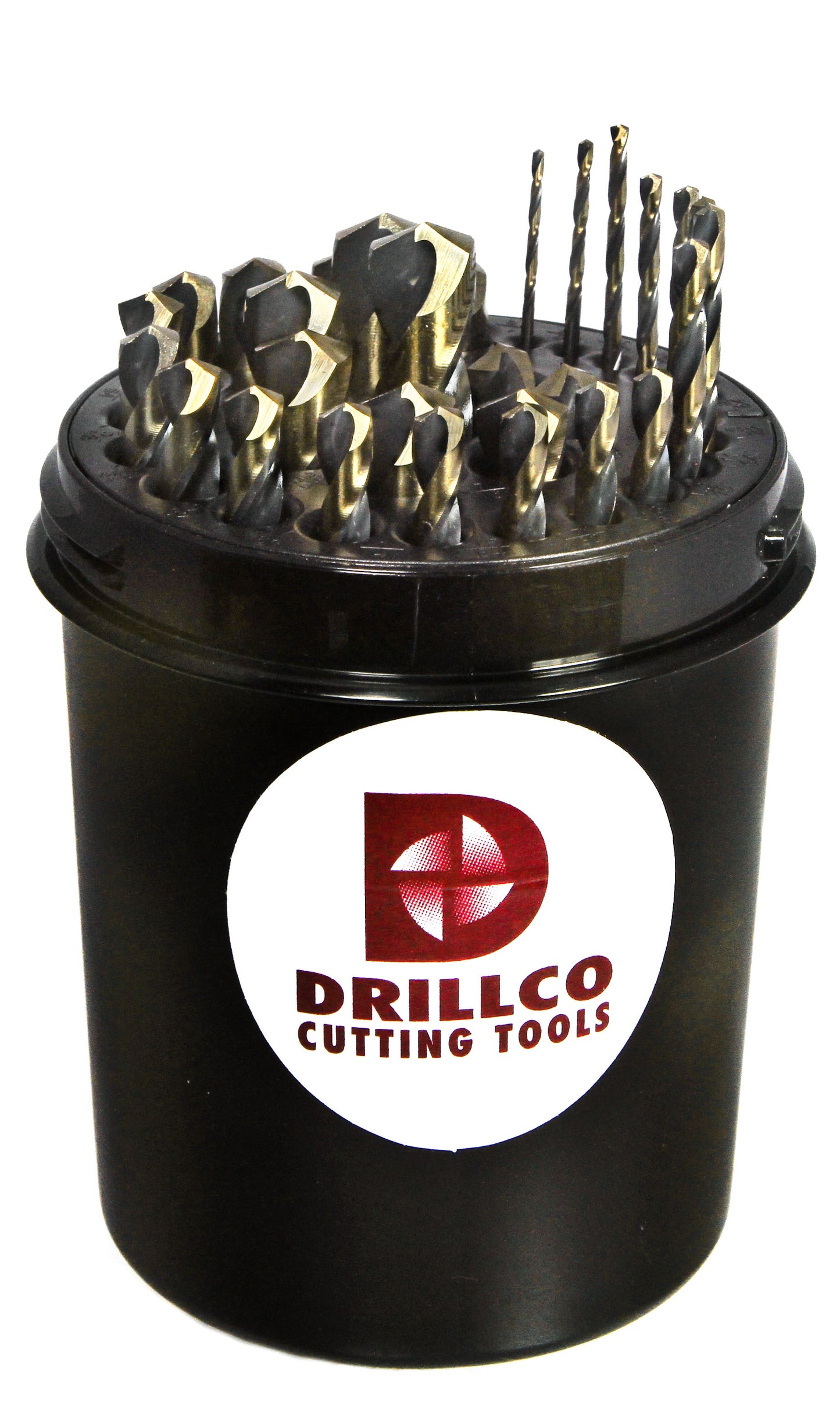 DRILLCO DRL350NW29 - 29PC HD NITRO MECH DRILL PAL SET 1/16-1/2 BY 64ths