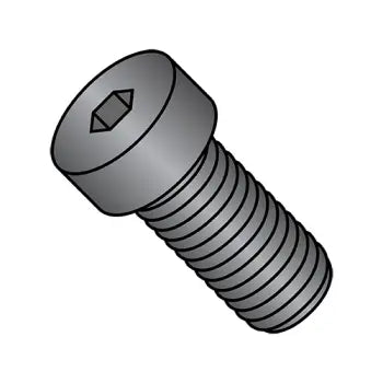 JFAST 1010CSL - 10-24X5/8  Coarse Thread Low Head Socket Cap Screw Plain, Case Quantity: 
100