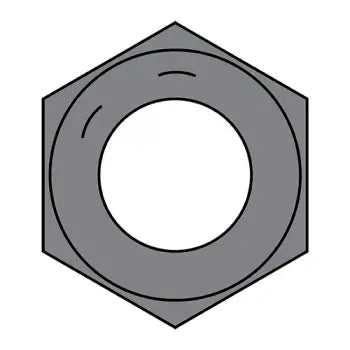 JFAST 150NF8P - 1 1/2-6  Coarse Thread Finished Hex Nut Grade 8 Plain, Case Quantity: 
40