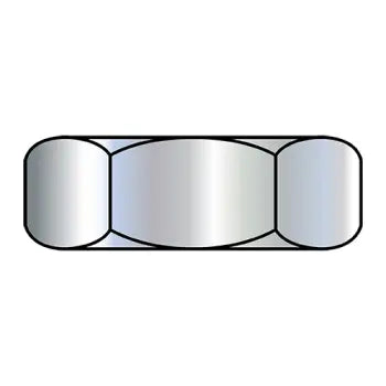 JFAST 04FNH - 4-48  Fine Thread Hex Machine Screw Nut Zinc, Case Quantity: 
10,000