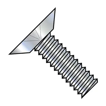 JFAST 1004MPU - 10-24X1/4  Phillips Flat Undercut Machine Screw Fully Threaded Zinc, Case Quantity: 
10,000