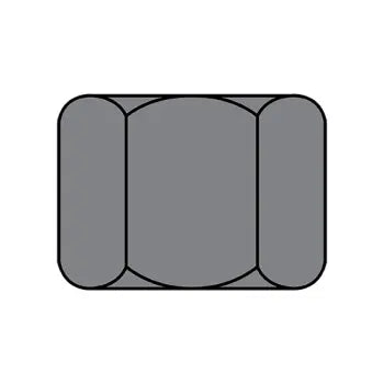 JFAST 43NHHP - 7/16-14  Heavy Hex Nut Plain Steel, Case Quantity: 
800