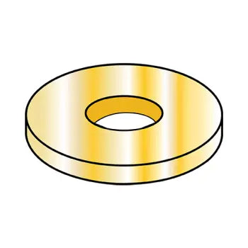 JFAST AN960-616L - 3/8  Military Machine Screw Washer Light Series AN960 L Cadmium Yellow, Case Quantity: 
5,000