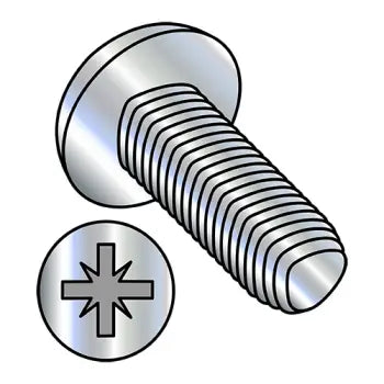 JFAST M2.510D7500C - M2.5-0.45X10  Din 7500 C Metric Type Z Pan Thread Rolling Screw Zinc Bake And Wax, Case Quantity: 
1,500