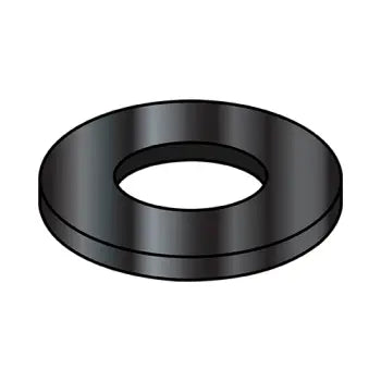 JFAST 04WM188B - 4  Machine Screw Washer 18 8 Stainless Steel Black Oxide, Case Quantity: 
5,000