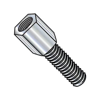 JFAST 101004JM - 4-40X5/8  3/16 Hex Jackscrew Male Zinc, Case Quantity: 
500