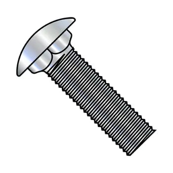 JFAST 3732CSN - 3/8-16X2  Carriage Bolt Short Neck Full Thread Zinc, Case Quantity: 
700