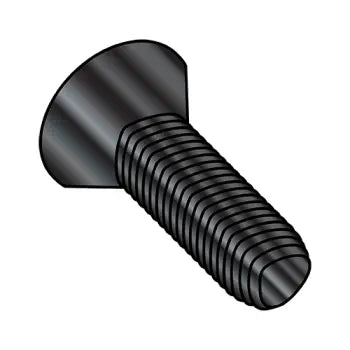 JFAST 0406RPFB - 4-40X3/8  Phil Flat Taptite Alternative Thread Rolling Scrw Fully Thread Black Oxide & Wax, Case Quantity: 
10,000