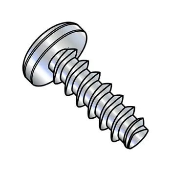 JFAST 0412LPP - 4-20X3/4  Phillips Pan Plastite Alternative 48-2 Fully Threaded Zinc Bake And Wax, Case Quantity: 
10,000