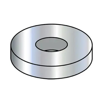 #6 S A E Flat Washer Zinc Plated