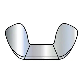 JFAST 11NWC - 10-32  Cold Forged Wing Nut Zinc, Case Quantity: 
2,000