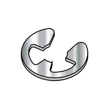 JFAST 98RSESS - .984  E Ring Stainless Steel, Case Quantity: 
100