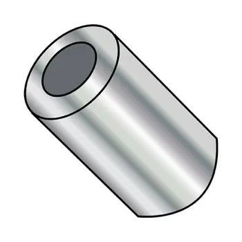 JFAST 141008RSBN - 8X5/8  One Quarter Round Spacer Brass Nickel, Case Quantity: 
500