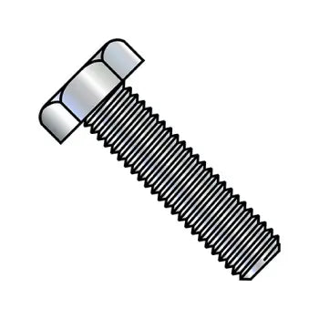 JFAST 10064BHT - 1-8X4  Hex Tap Bolt Low Carbon Fully Threaded Zinc, Case Quantity: 
30