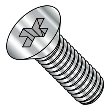 JFAST M1.64MPF188 - M1.6-0.35 X 4 DIN965 Phillips Flat Machine Screw 18-8 Stainless Steel, Case Quantity: 
5,000