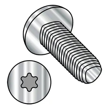 JFAST M2.510RTP188 - M2.5-0.45X10  Din7500 CE 6Lobe Pan Thread Roll Screw Full Thd 18 8 StainlessSteel PassivateWax, Case Quantity: 
5,000