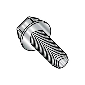 JFAST 1208RW188 - 12-24X1/2  Unslot Ind Hex Wash Taptite Alternative Full Thread 18-8 Stainless Passivate Wax, Case Quantity: 
2,000