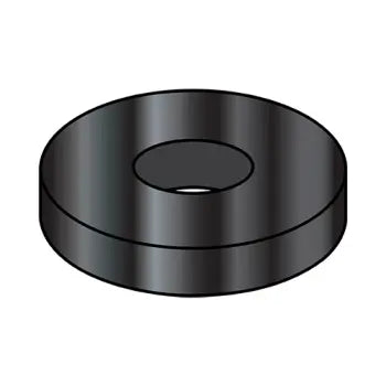 JFAST 31WSAEBZ - 5/16" SAE Flat Washers, Steel, Black Zinc, Case Quantity: 25000
