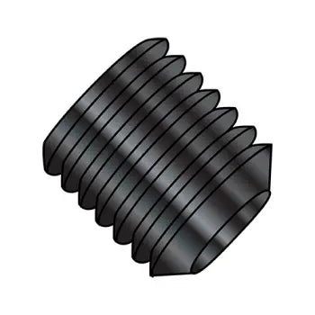 JFAST 1103SSF - 10-32X3/16  Fine Thread Socket Set Screw Flat Point Plain, Case Quantity: 
100