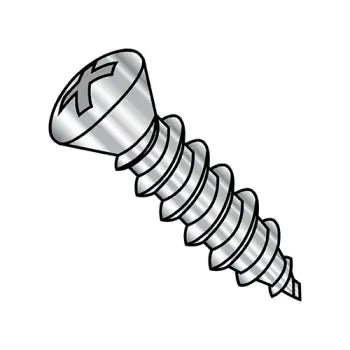 JFAST 0812APO6188 - 8-15X3/4  Phillips Trim Oval Self Tapping Screw Type A w/#Six Head Full Thrd 18 8 Stainles, Case Quantity: 
5,000