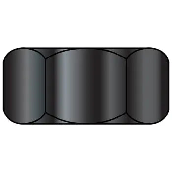 JFAST 63NHHB - 5/8-18  Heavy Hex Nut Black Oxide, Case Quantity: 
400