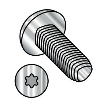 JFAST 0804RTP188 - 8-32X1/4  6 Lobe Pan Taptite Alternative Thread Roll Sc Fully Thrd 18-8 S/S Pass & Wax, Case Quantity: 
5,000