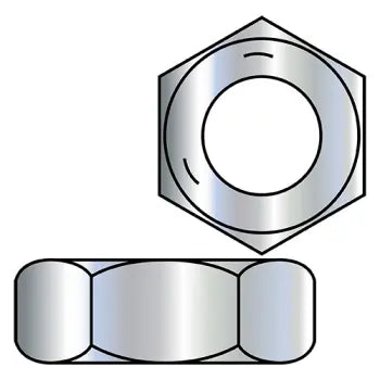 JFAST 62NJ5 - 5/8-11  Hex Jam Nut Grade 5 Zinc, Case Quantity: 
600