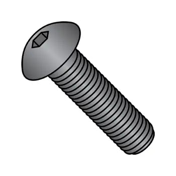 JFAST 6216CSB - 5/8-11X1  Coarse Thread Button Head Socket Cap Screw Black Oxide, Case Quantity: 
50