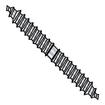 3/8 x 3 Dowel Screw Zinc Plated