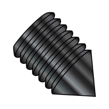 JFAST 0604SSN - 6-32X1/4  Coarse Thread Socket Set Screw Cone Point Plain, Case Quantity: 
100