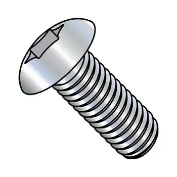 JFAST 0604MTT - 6-32X1/4  6 Lobe Truss Machine Screw Fully Threaded Zinc, Case Quantity: 
10,000