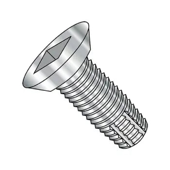 JFAST 1220FQU300 - 12-24X1 1/4  Square Drive Flat Undercut Thread Cut Scr Type F Full Thrd 300 Series Stainless, Case Quantity: 
2,000