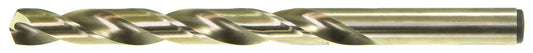 Heavy Duty Cobalt Jobber Length Drill - 135 Split Point/Straight Shank/Bronze/Fractional/Import (Drillco 500E Series)