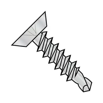 JFAST 1216KPUHC - 12-14X1  Phil Flat Undercut Full Thread Self Drill Screw Zinc Bake 1,000 hours Salt Spray, Case Quantity: 
5,000