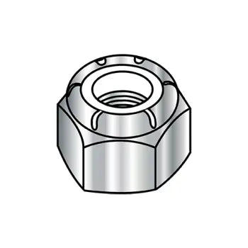 JFAST M10D985A4 - M10-1.50  Din 985 Metric Nylon Insert Hex Locknut A4 Stainless Steel, Case Quantity: 
500