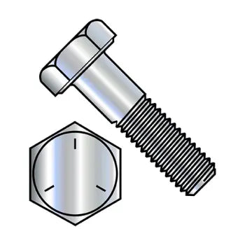 JFAST 3708CH5O - 3/8-16X1/2  Coarse Thread Hex Cap Screw Grade 5 Zinc, Case Quantity: 
1,300
