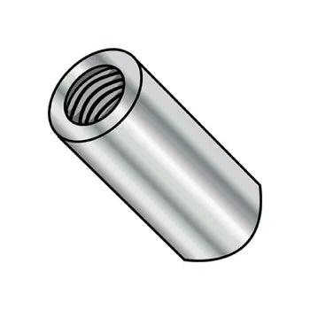 JFAST 140504RFBN - 4-40X5/16  One Quarter Round Standoff Brass Nickel, Case Quantity: 
500